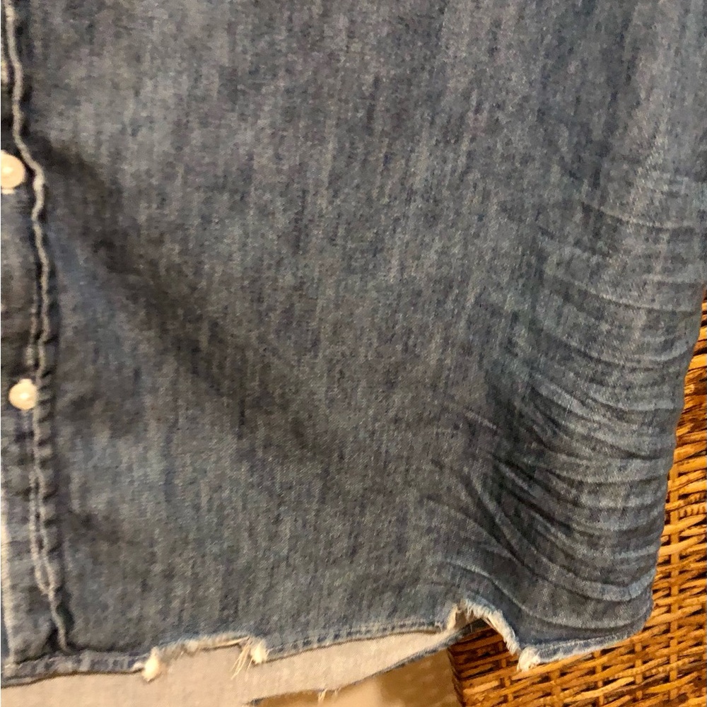 ❤️FRANK & EILEEN DENIM MARY DRESS XL!❤️ - Picture 8 of 10